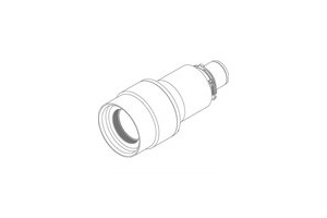 Длиннофокусный объектив Barco [GC LENS (7.2 10.8 : 1)] для проекторов серии G100 [R9802187]
