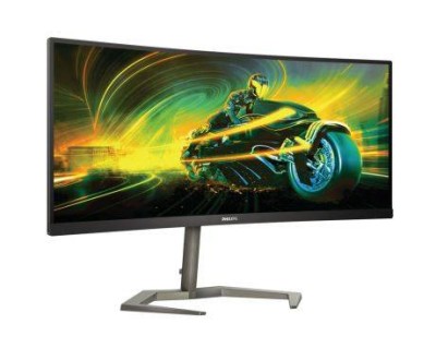 МОНИТОР 34" PHILIPS 34M1C5500VA/00 Black (VA, изогнутый, 3440x1440, 165Hz, 1 ms, 178°/178°, 300 cd/m, 3000:1, +2xHDMI)