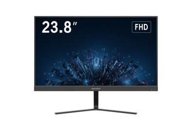 Монитор 23,8″, 1920×1080; матрица IPS; 100 Гц; 250 кд/м²; время отклика 6,5 мс; HDMI, VGA, аудиовыход 3,5 мм; режим рабо