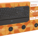 Defender Проводная клавиатура Oscar SM-660L Pro RU,черный,4 уровня подсветки USB Defender Oscar SM-660L Pro
