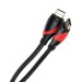 Кабель HDMI 19M/M ver. 2.0 black red, 3m VCOM <CG525-R-3.0> VCOM HDMI (m) - HDMI (m) 3м
