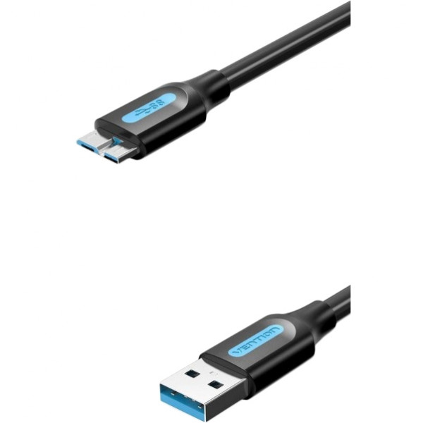 Кабель Vention USB 3.0 AM/micro B - 3м. Vention COPBI