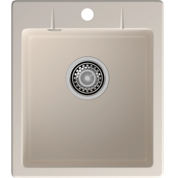 Кухонная мойка GRANFEST GranFest URBAN 242 white