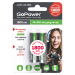 Аккумулятор бытовой GoPower HR6 AA BL2 NI-MH 1800mAh (2/20/240) блистер (2 шт.) Аккумулятор бытовой GoPower HR6 AA (00-00015317)