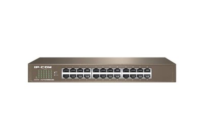 IP-COM G1024D Коммутатор неуправляемый, 24 порта, 24x1 Гбит/с, установка в стойку, металлический корпус