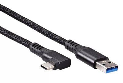 VR кабель USB3.2 Gen1 AM/CM 5GBs для Oculus 5м, VCOM <CU413M-5M>