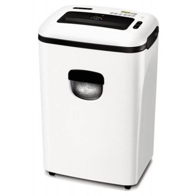 Шредер Office Kit S250 -  4 х 35 мм / 25 лист./ 38 литр./ кл.3/ световая индикация / скобы-скрепки-карты - CD /выдвижн.