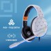 Наушники с микрофоном Oklick HS-L710G белый/черный 2м мониторные оголовье (1978693) Oklick 1978693