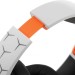 Наушники с микрофоном Oklick HS-L710G белый/черный 2м мониторные оголовье (1978693) Oklick 1978693