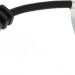 Наушники с микрофоном Oklick HS-L710G белый/черный 2м мониторные оголовье (1978693) Oklick 1978693