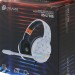 Наушники с микрофоном Oklick HS-L710G белый/черный 2м мониторные оголовье (1978693) Oklick 1978693