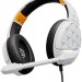 Наушники с микрофоном Oklick HS-L710G белый/черный 2м мониторные оголовье (1978693) Oklick 1978693