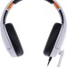 Наушники с микрофоном Oklick HS-L710G белый/черный 2м мониторные оголовье (1978693) Oklick 1978693