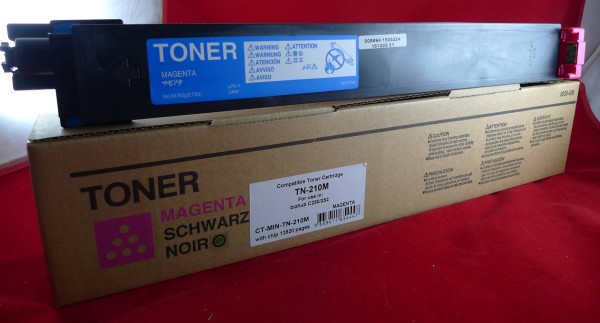 Тонер Konica-Minolta bizhub C250/252 TN-210M magenta 12K ELP Imaging®