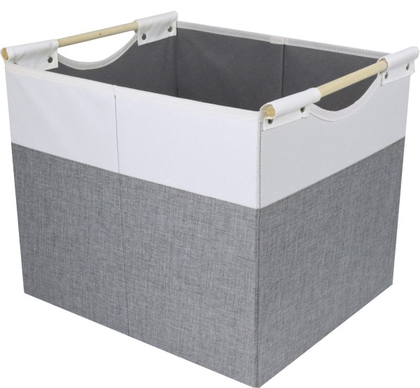 Короб для хранения Platinum 38х32х32 бамбук