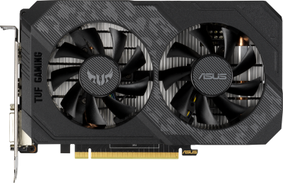 Видеокарта ASUS TUF-GTX1650-O4GD6-P-GAMING
