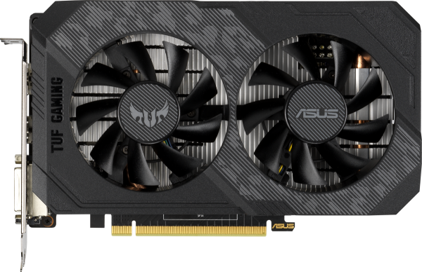 Видеокарта ASUS TUF-GTX1650-O4GD6-P-GAMING