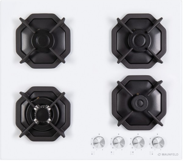 Встраиваемые газовые панели MAUNFELD EGHG.64.23CW/G