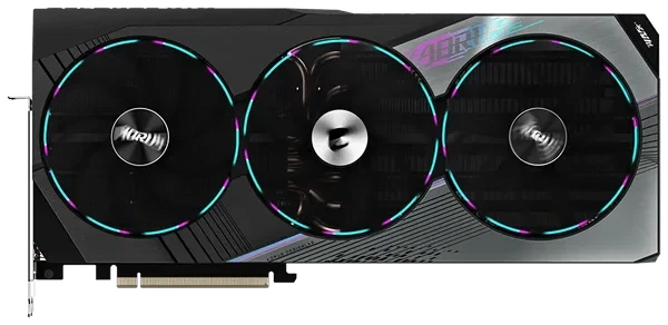 Видеокарта Gigabyte AORUS GeForce RTX™ 4070 Ti 12GB XTREME WATERFORCE