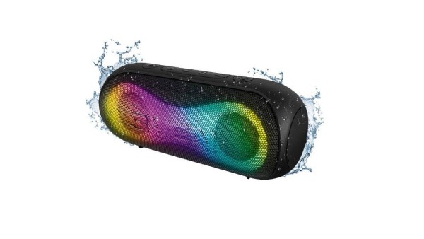 SVEN PS-165, черный (16 Вт, Waterproof (IPx6), TWS, Bluetooth, microSD, 3000мА*ч)