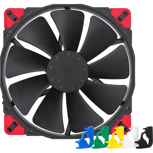 Кулер для корпуса Noctua NF-A20 PWM chromax.black.swap