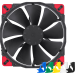 Кулер для корпуса Noctua NF-A20 PWM chromax.black.swap