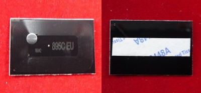 Чип для Kyocera FS-C8020MFP/C8025MFP (TK-895C) Cyan, 6K ELP Imaging®