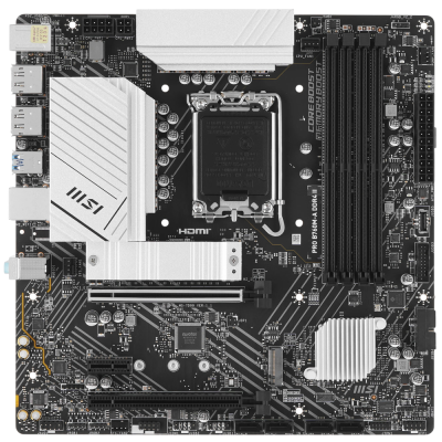 Материнская плата MSI PRO B760M-A DDR4 II
