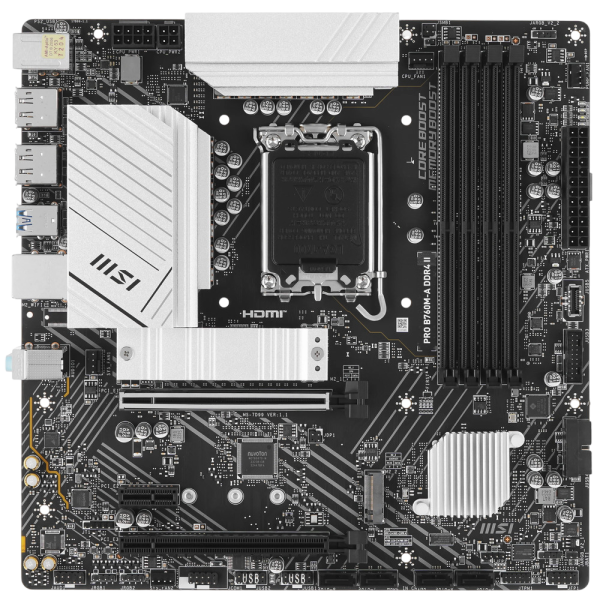 Материнская плата MSI PRO B760M-A DDR4 II