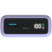 Портативный аккумулятор  TOLT Lit LT-LP10T, 10000mAh, 22,5W, fast charging and PD, violet TOLT LT-LP10T