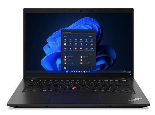 Ноутбук Lenovo ThinkPad L14 G3 (QWERTZ) 14" FHD IPS, AMD R5 PRO 5675U,16Gb, 512Gb SSD, WWAN, Win10 Pro (GER), черный (21