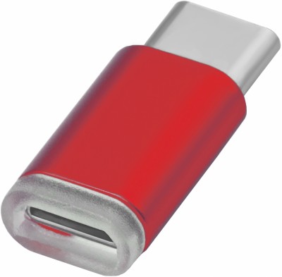 Greenconnect Переходник USB Type C на micro USB 2.0, M/F, Greenconnect, красный, GCR-UC3U2MF-Red Greenconnect USB Type C на micro USB 2.0, M/F красный