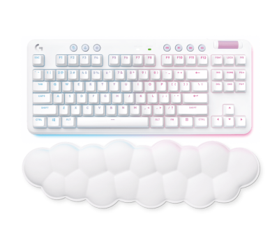 Logitech Gaming Keyboard  G715 TKL LIGHTSPEED RGB OFF WHITE Logitech 920-010464