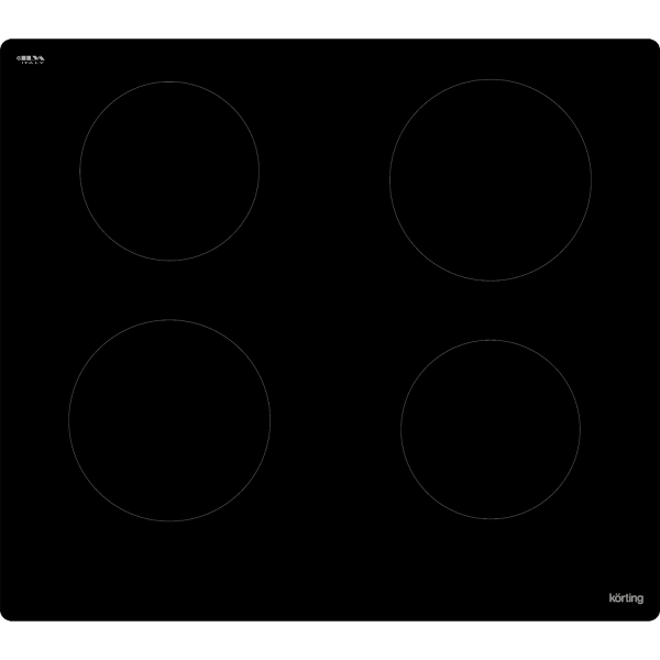 Встраиваемая варочная панель KORTING Korting HI 64090 HID