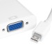Greenconnect Адаптер-переходник Apple mini DisplayPort 20M > VGA 15F, GCR-MDP2VGA Greenconnect Apple mini DisplayPort 20M > VGA 15F