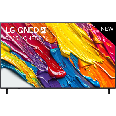 Телевизор ЖК 65'' LG LG 65QNED82A6B.ARUG