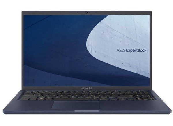 Ноутбук ASUS ExpertBook B1500CBA-BQ0039 15.6" FHD, Intel Core i5-1235U, 8Gb, 512Gb SSD, no ODD, no OS, черный*