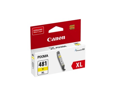 Картридж CANON CLI-481XL Y желтый, увеличенной емкости, 519 стр