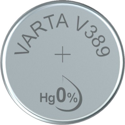 Батарейка Varta 389 BL1 Silver Oxide 1.55V (1/10/100) Varta SILVER OXIDE SR54 (00389101111)