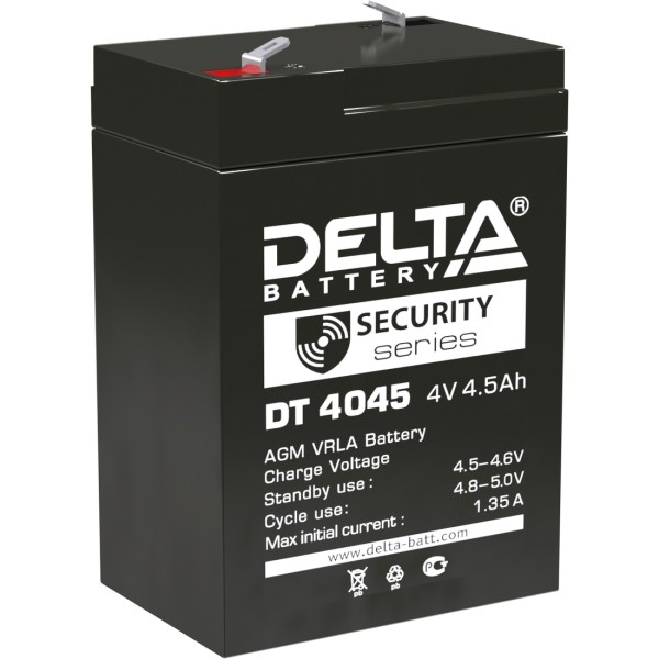 Батарея DELTA DT 4045 (4V/4.5Ah)