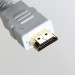 Кабель HDMI 19M/M ver 2.0, 10М, 2 фильтра, белый  Aopen <ACG711DW-10M> AOpen HDMI (m) - HDMI (m) 10м
