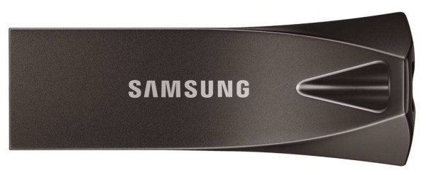 Флеш накопитель 512GB SAMSUNG BAR Plus, USB 3.2 Gen1 400 МВ/s, серый