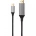 Кабель USB 3.1 Type-Cm --> HDMI A(m) 4K@60Hz,1.8m,Alum,iOpen(Aopen/Qust) <ACU423MC-1.8M> VCOM ACU423MC-1.8M