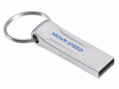 USB2.0 64GB Move Speed YSUSD серебро металл Move Speed YSUSD-64G2S