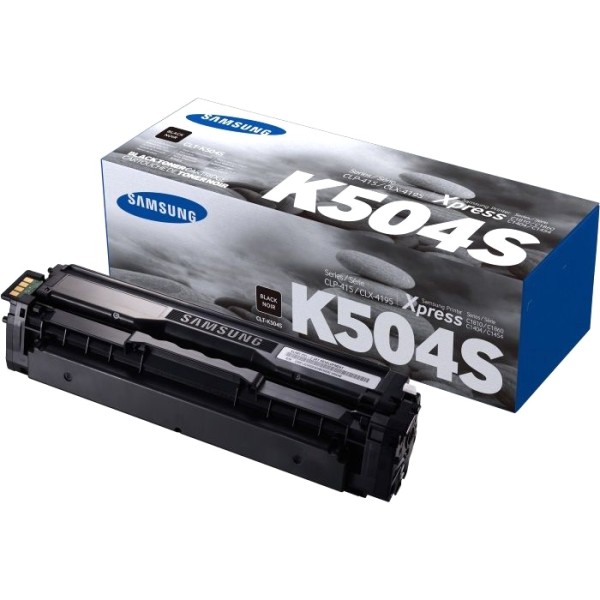 Тонер-картридж Samsung CLT-K504S (SU160A)