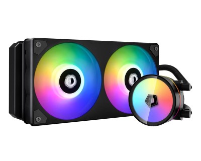 Комплект водяного охлаждения ID-Cooling ICEFLOW 240 ARGB (универсальный, 250W, 16-31.5 dB, 900-2000 rpm, 2x120мм, 4 pin,