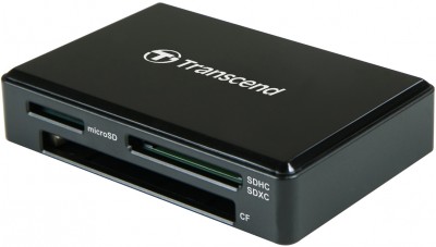 Карт ридер Transcend RDC8 Black