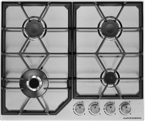 Встраиваемые газовые панели Kuppersberg FS 62 X
