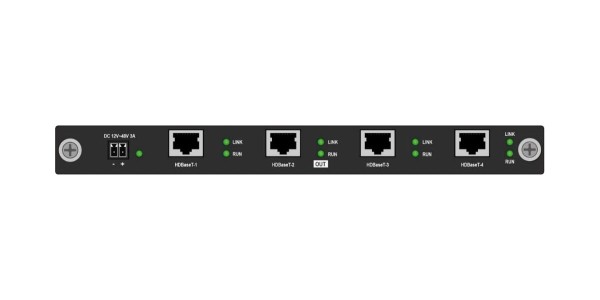 Карта выхода HDBaseT Digibird [DB-VWC2-HP-OC-J4KHDBT4] 4-канальная