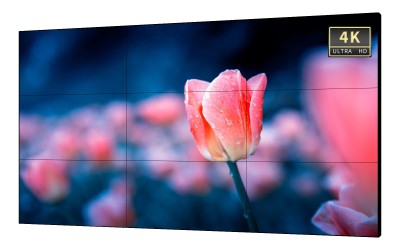 Профессиональный дисплей для видеостен Dahua Technology [DHI-LS550KDM-UF] 3840х2160,1200:1,500кд/м2, проходной DP,стык 1,7мм